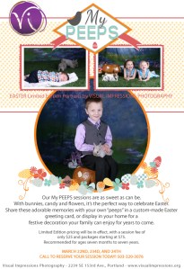 My Peeps Bunny Event