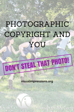 Photographic Copyright and You