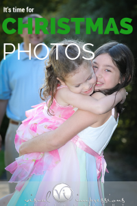 Book your Christmas photo session with Visual Impressions Photography today! 